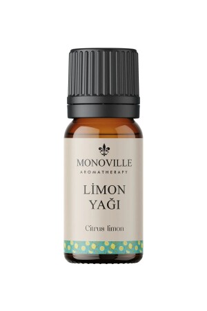 Limon Uçucu Yağı 10 ml %100 Saf ve Doğal (Lemon Essential Oil) - 1