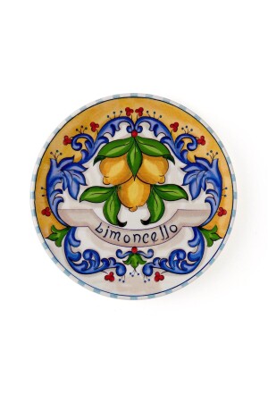 Limoncello-Kuchenteller - 19 cm - 4