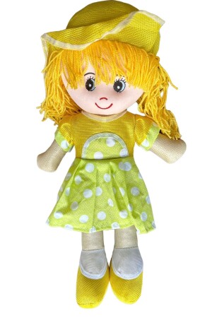 Lina Puppe 45 cm mit gelbem Kleid TYC00711977386 - 1