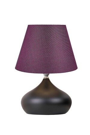 Lina Purple Hat Tischlampe Einzelmetalllampenschirm EV-323 - 3