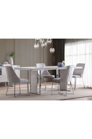 Lina Yemek Masası+6 adet Sandalye - 2