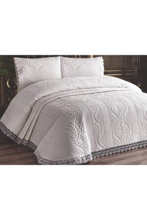 غطاء سريري مزدوج MNZ-Linda - Çeyizci Sokağı