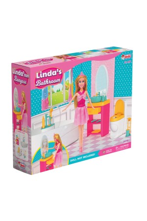 Linda'nın Banyosu - Muhteşem Banyo Oyuncak - Eğlenceli Banyo Seti - Barbie Banyo Seti TYC00544064704 - 4
