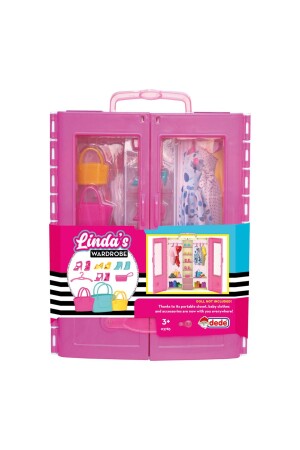 Linda'nın Gardırobu - Barbie Dolap - Barbie Giysi Dolabı - Barbie Gardırop - Barbienin Kıyafet Dolap - 2