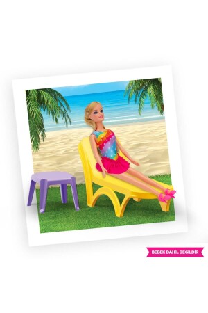 Linda'nın Havuzu - Havuz Partisi Oyuncak - Havuz Partisi Seti - Barbie Havuz Seti - 3