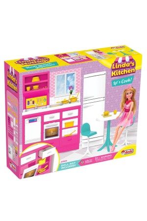 Linda'nın Mutfağı - Mutfak Oyuncak - Mutfak Seti - Barbie Mutfak Seti - 2