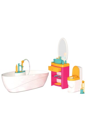 Linda's Bath – Wunderschönes Badespielzeug – Lustiges Badeset – Barbie-Badeset - 3