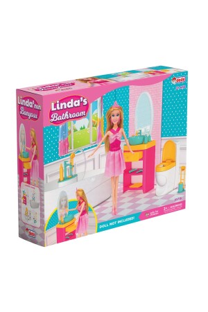 Linda's Bath – Wunderschönes Badespielzeug – Lustiges Badeset – Barbie-Badeset - 5