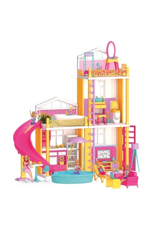 Lindas Ferienhaus – Hausspielzeug – Lindas Ferienhaus-Set – Barbie-Haus-Set – Traumhaus – Spielhaus DoğanToyFactory-1300 - 4