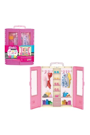 Lindas Kleiderschrank – Barbie-Kleiderschrank – Barbie-Kleiderschrank – Barbie-Kleiderschrank – Barbies Kleiderschrank - 1