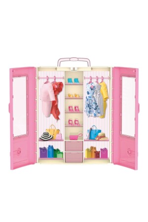 Lindas Kleiderschrank – Barbie-Kleiderschrank – Barbie-Kleiderschrank – Barbie-Kleiderschrank – Barbies Kleiderschrank - 4