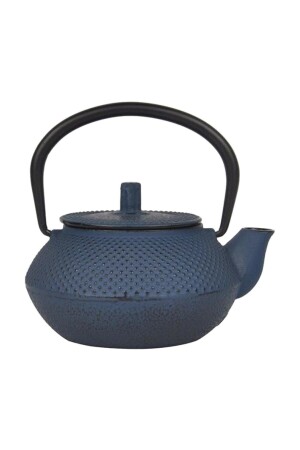 Linden Hyacinth 300 ml himmelblaue Gusseisen-Teekanne T0082 - Bambum