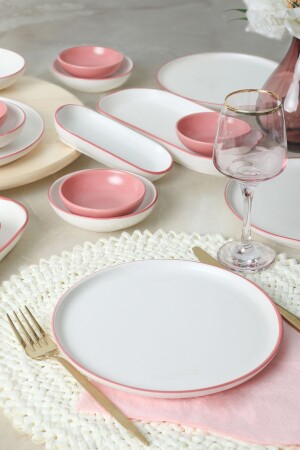 Line Pink Frühstücksset 18-teilig für 6 Personen 20000 - 8