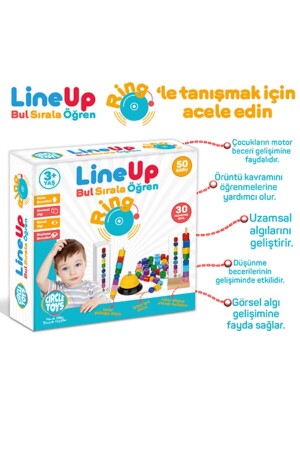 Line Up Ring - Bul Sırala Öğren circle0032 - 4