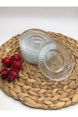 Linea Modell Teeteller/Untersetzer 6 Stück MG/LINEA/TEA - Multiamo