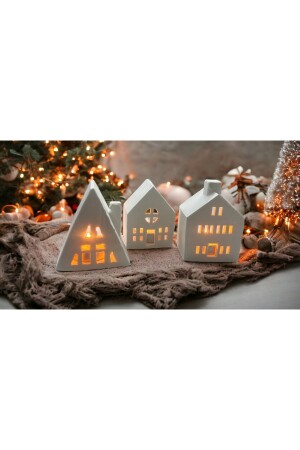 مُحتفظ بشمعة منزلية من المُحتفظ بشمعة من الخرسانة مُحتفظ بشمعة من الدرع - Linecraft