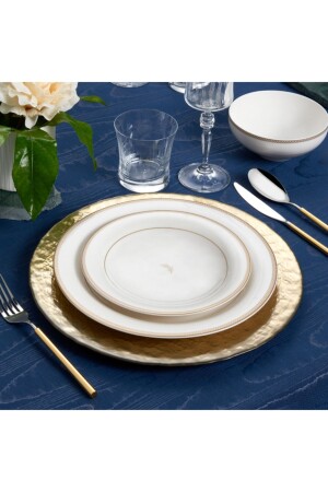 Lineda 12 Kişilik 60 Parça Yemek Takımı 500.01.01.8473 - Jumbo