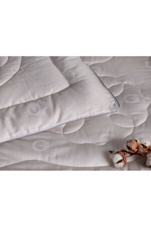 مـنـز - فـلوفي - كـوتون كـينغ كـويلـت - Linens