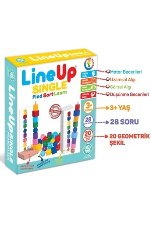 Lineup Single Bul Sırala Ögren - Tek Oyuncu - 4