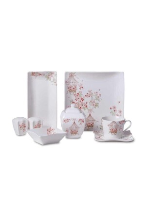 Link Collection 28 Parça Kahvaltı Takımı A8588 - KORKMAZ