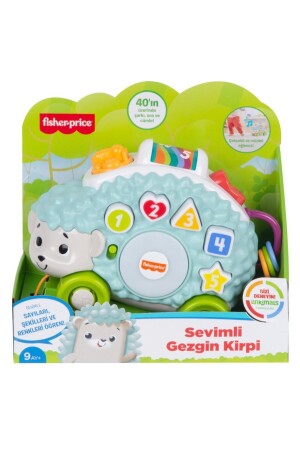 Linkimals Niedliches Igel-Musikspielzeug für Babys Gjb12 GJB12 - 7