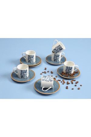 Liny Kaffeetassen-Set 90 cc, 6 Personen, 12 Stück, 04ppo000309, 04PPO000309 - 3