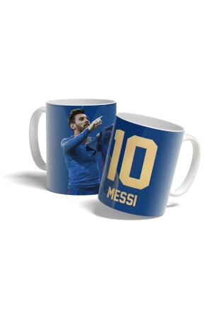 Lionel Messi – Fußball-Trophäenpokal im Sonderdesign OM-00033 - 2