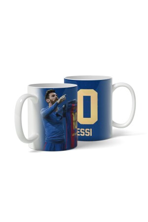 Lionel Messi – Fußball-Trophäenpokal im Sonderdesign OM-00033 - 5