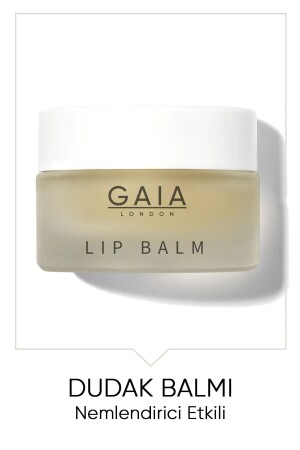 Lip Balm Nemlendirici Etkili Dudak Balmı Lıp Balm 20ml. GAİA-10 - 2