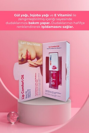 Lip Comfort Oil Dudak Bakım Yağı 5 ML - 4