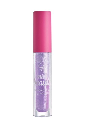 Lip Liquid Glitter Lippenstift – Gr Miss Beauty Diamond Shine 3d Lip. Nr.:02 Mystisch - 1