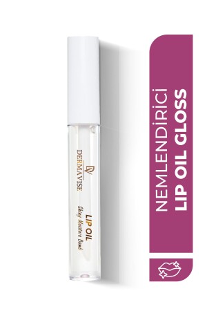 Lip Oil Shiny | Dudak Parlatıcısı Nemlendirici Dudak Yağı | She Butter, Jojoba Yağı, E Vitamini Yağı - Dermavise