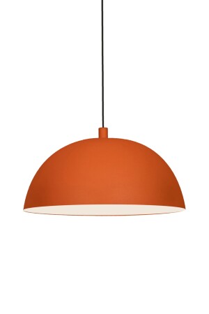 Lipeo Orange Kronleuchter Einzelpendelleuchte Wohnzimmer Küche Friseur Café Lampe Dekorative Beleuchtung Patisserie BMM7080 - 7