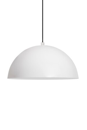 Lipeo Weißer Kronleuchter, einzelne Hängelampe, Wohnzimmer, Küche, Friseur, Café, Lampe, dekorative Beleuchtung, Patisserie, BMM7080 - 8