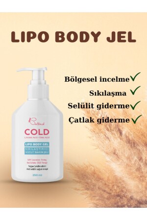 Lipo Body Gel – Straffende Creme gegen Cellulite und Dehnungsstreifen - 1