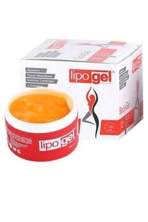 Lipo Selülit Jeli Bandrollü Lipo Gel Bölgesel Kullanım Jeli 150ml HGDSHJKDGJHD - 2