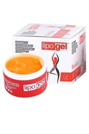 Lipo Selülit Jeli Bandrollü Lipo Gel Bölgesel Kullanım Jeli 150ml HGDSHJKDGJHD - 3