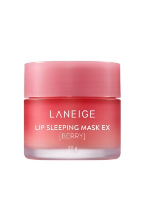 Lippen-Schlafmaske (BERRY) 20 g – Nachtmaske für Lippen AKL001 - 3