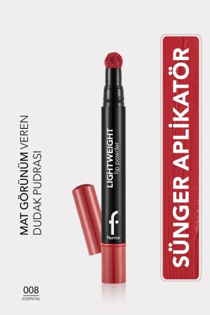 Lippenstift – Leichter Lippenpuder 008 Essential 33000116-008 - 2