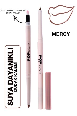 Lippenstift – wasserfest – Lift – wasserfester Lipliner – Mercy - 1