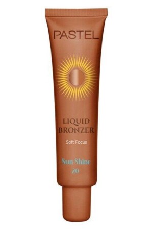 Liquid Bronzer Soft Focus Sun Shine - Likid Bronzlastirici Sunshine - 1