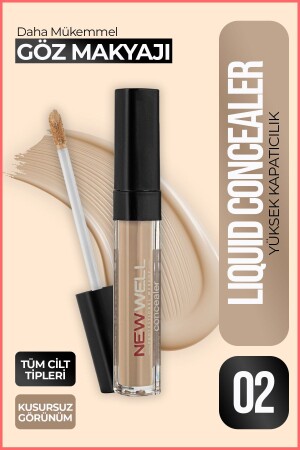 Liquid Concealer 02 - 2