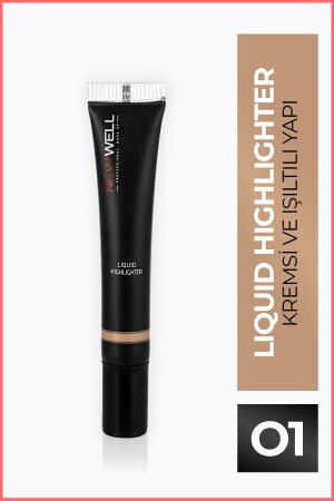 Liquid Highlighter No01 15 ML T1015 - 3