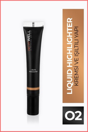 Liquid Highlighter No02 15 ML - 2