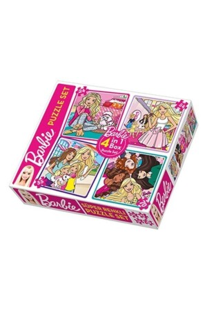 Lisanslı 4 In 1 Box Puzzle 24 54 35 70 Parça - 1