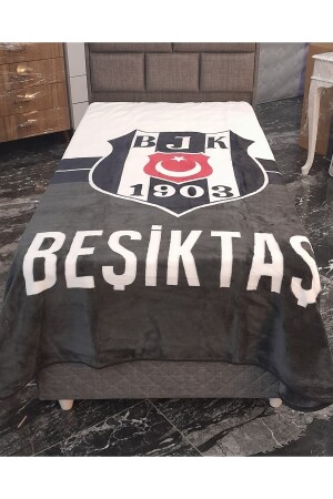 Lisanslı Beşiktaş Battaniye bjk - 5