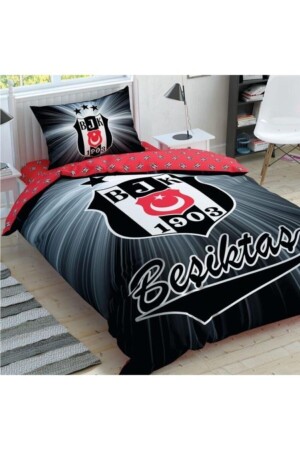 Lisanslı Beşiktaş Light Glow Parlayan Tek Kişilik Nevresim TYC00232771903 - 3