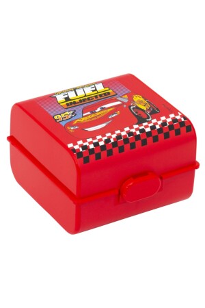 Lisanslı Beslenme Kutusu Lunch Box Cars Fuel 161272-123 - 1
