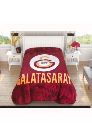 Lisanslı Galatasaray Fanatik Tek Kişilik Battaniye 000000001500201414 - 2