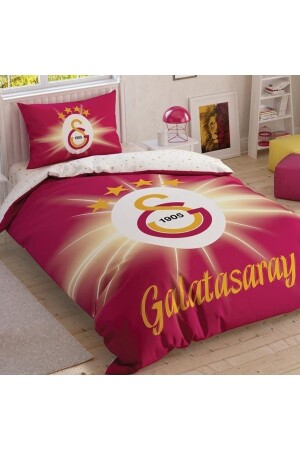 Lisanslı Galatasaray Light Glow Tek Kişilik Nevresim Takımı ADL30203095 - 2